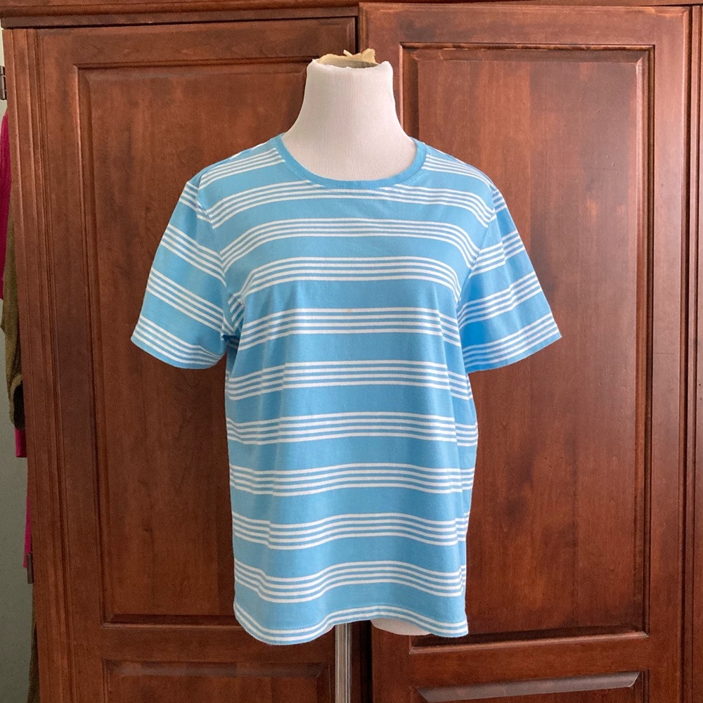 Classic Striped Tee. -    LL Bean
